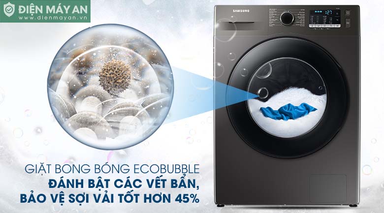Máy Giặt Samsung Inverter 9.5 Kg WW95TA046AX/SV